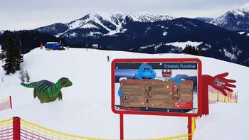 In der Triassic Funline haben Kinder jede Menge Spaß!