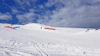 Lässt jedes Freestylerherz höher schlagen: der Snowpark Steinplatte!