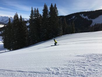 Traumhafte Pisten auf der Frontside und unberührte Tiefschneehänge in den Back Bowls - das ist Skifahren in Vail.