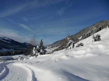 Balderschwang trägt den Titel: das wohl schneereichste Dorf Deutschlands