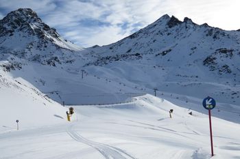In Ischgl ist am Donnerstag ein Großteil des Skigebiets in Betrieb gegangen.
