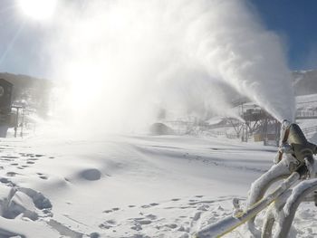In Park City laufen die letzten Vorbereitungen für das Opening am Samstag.