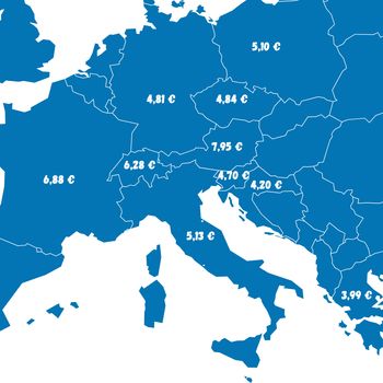 Von günstig bis luxuriös: Die Preise für heiße Schokolade in Europas Skigebieten könnten kaum unterschiedlicher sein.