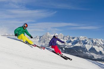 Skifahren mit neuesten digitalen Features kannst du in der Region Schladming-Dachstein.