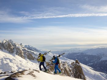 Für Freerider hat Disentis einiges zu bieten
