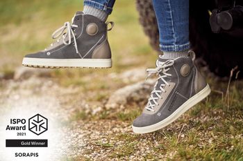 Stylisch, bequem und ausgezeichnet mit dem ISPO Award 2021: Dolomite SORAPIS