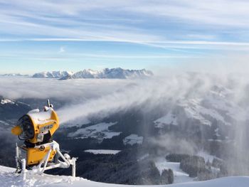 Der Schatzberg in der Wildschönau Anfang der Woche.