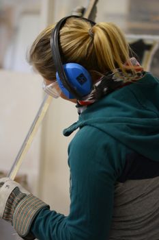 Der individuelle Ski soll perfekt passen.