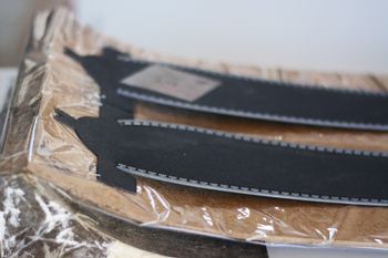 Die Unterlage sorgt für die nötige Vorspannung.