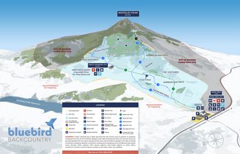 120 lawinensichere Hektar können alleine erkundet werden. Weitere 480 Hektar mit einem Guide.