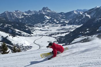 Perfekte Pisten und Traum-Panorama in Schattwald