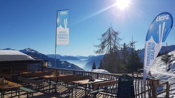 Jede Hütte beim Terrassenskilauf hat ihre eigenen Spezialitäten.