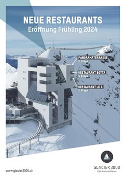 Die Restaurants befinden sich weiterhin in den oberen Stockwerken.