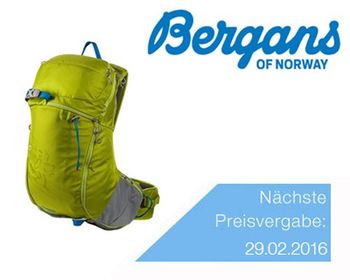 Gewinne einen Istinden 26L Rucksack von Bergans!