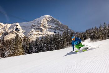 In der Jungfrau Ski Region erwartet dich Skivergnügen vom Feinsten.