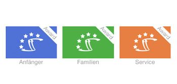 Die Almenwelt Lofer wurde von Skigebiete-Test.de in den Kategorien Anfänger, Familien und Service ausgezeichnet.