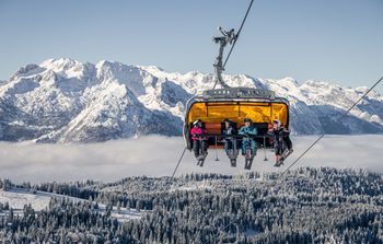Ein Skiurlaub in Dachstein West zaubert dir ein Lächeln ins Gesicht.
