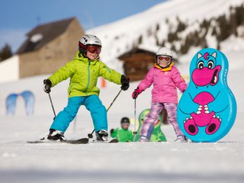 Das Kinderland im Skigebiet Zettersfeld ist ein wahrer Traum für kleine Pistenfans.