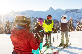 Der Erlebnisberg Golm bietet dir 44 bestens präparierte Pistenkilometer.