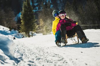 Am Erlebnisberg Golm erwarten dich viele winterliche Aktivitäten.