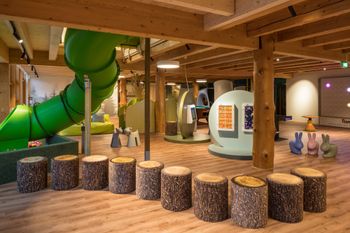 Im Falky Land und in der Family World können sich Kids auf jede Menge Spaß und Action freuen.