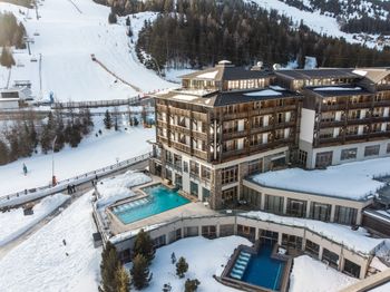Vom Hotel direkt auf die Piste: Das ist in den drei Falkensteiner Hotels und Residences am Katschberg kein Problem.