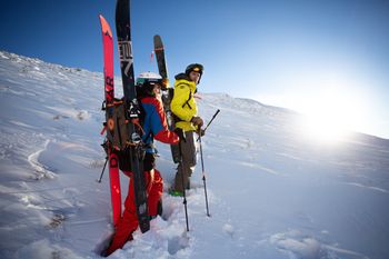 Join the Freeride-Experts to explore the best powder runs in Fieberbrunn.