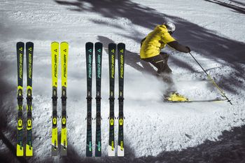 Die Modelle RC4 RCS, RC4 Power Ti und RC4 Power (v.l.) sind für mittlere Radien gemacht.