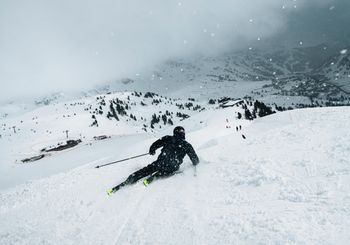 Ein Ski für echte Könner, die gerne ans Limit gehen.