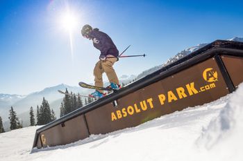 Im ABSOLUT PARK in Flachauwinkl trifft sich die internationale Freestyle-Szene.