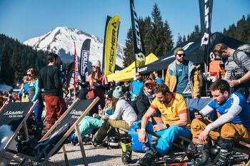 Neben den Tests gibt es verschiedene Side Events.