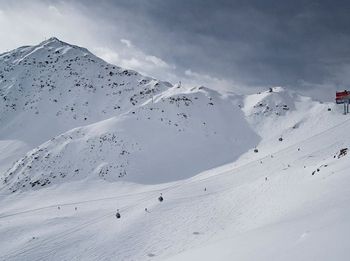 Das Großglockner Resort bietet mit liftnahen Lines und Schneesicherheit bis ins Frühjahr beste Bedingungen für den World Freeride Skitest.