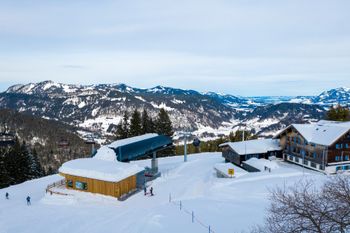 Die neue Söllereckbahn ist das Herzstück der Modernisierungen am Familienberg.