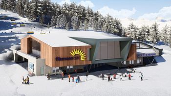 Die neue Mooslehenbahn ist mit Wetterschutzhauben ausgestattet.