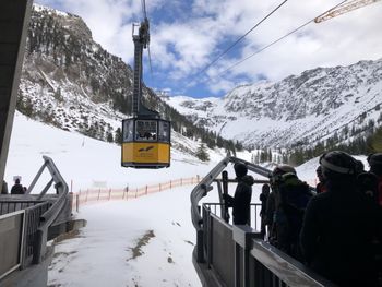 90 Jahre lang brachte die alte Pendelbahn Gäste zum Nebelhorn.