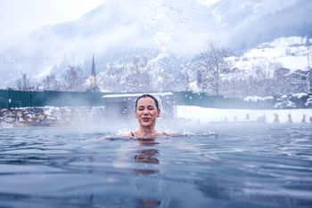 Zwei Thermen sorgen im Gasteinertal für Entspannung.