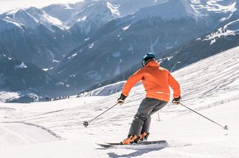 Mit der neuen Schlossalm-Bahn gelangst du in Gastein jetzt noch schneller auf die Piste.