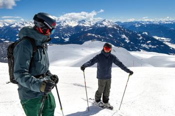 In den Lienzer Dolomiten erwarten dich sonnige Pisten.