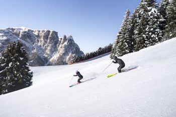 Mehr als Skifahren: Wintererlebnisse auf der Seiser Alm