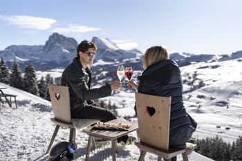 Mehr als Skifahren: Wintererlebnisse auf der Seiser Alm