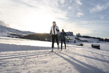 Mehr als Skifahren: Wintererlebnisse auf der Seiser Alm