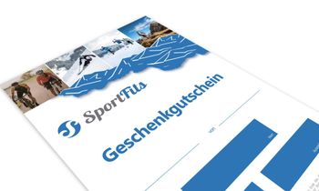 Wenn es schnell gehen muss: Über den SportFits Geschenkgutschein wird sich jeder Skifahrer freuen!