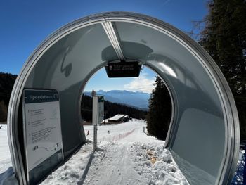 Spaß für die ganze Familie beim Speed Check auf der Wastl-Huber-Piste am Gitschberg.
