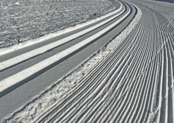Gemütliche und anspruchsvolle Loipen erwarten dich in der Region.
