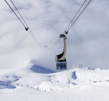 Die letzte Generalüberholung der Gletscherbahn fand 2015 statt.