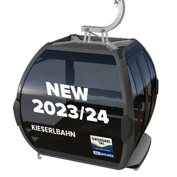 Die neue Kabinenbahn bringt mehr Komfort, mehr Pisten und mehr Skispaß.