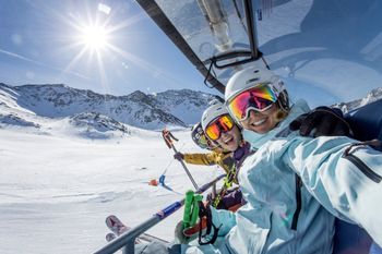 Das Großglockner Resort bietet mehr als 40 Pistenkilometer.