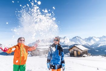 In Savognin Bivio Albula erwartet dich der Winter in seiner ganzen Vielfalt.