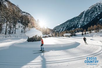 Entdecke die Vielfalt der Loipen in Nauders.
