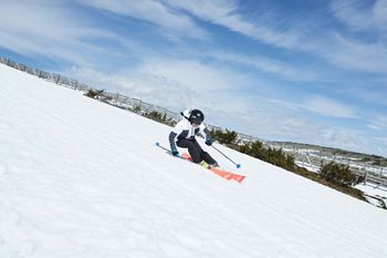 The Halti Glory Ski Jacket in white is the latest FIS women's jacket.